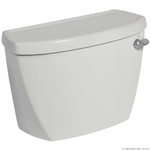 American Standard Power Assist High-Efficiency Toilet Tank - White | Water-Saving