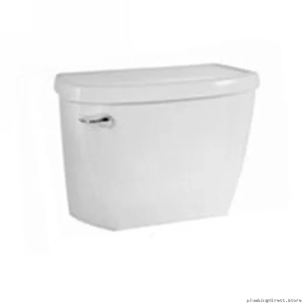 Pressure Assist 1.1 GPF Low Flow Toilet Tank with Secure Locking Lid - White 4142601.020 American Standard - Image 2