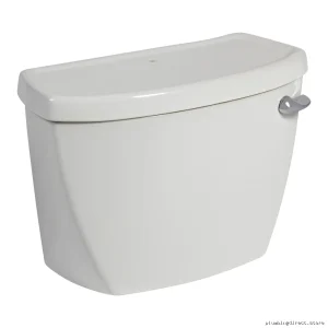 American Standard Pressure Assist Toilet Tank - White with Secure Lid