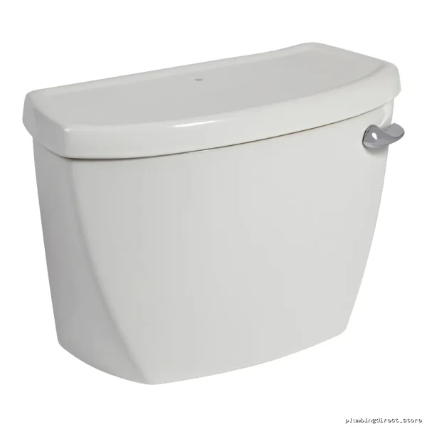 American Standard Pressure Assist Toilet Tank - White with Secure Lid