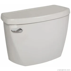American Standard Pressure-Assist Toilet – Water-Saving .GPF White Tank Model #4989