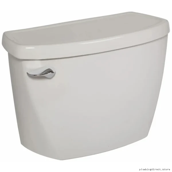 American Standard Pressure-Assist Toilet – Water-Saving .GPF White Tank Model #4989