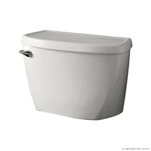 Pressure Assist 1.1 GPF Low Flow Toilet Tank with Secure Locking Lid - White 4142601.020 American Standard