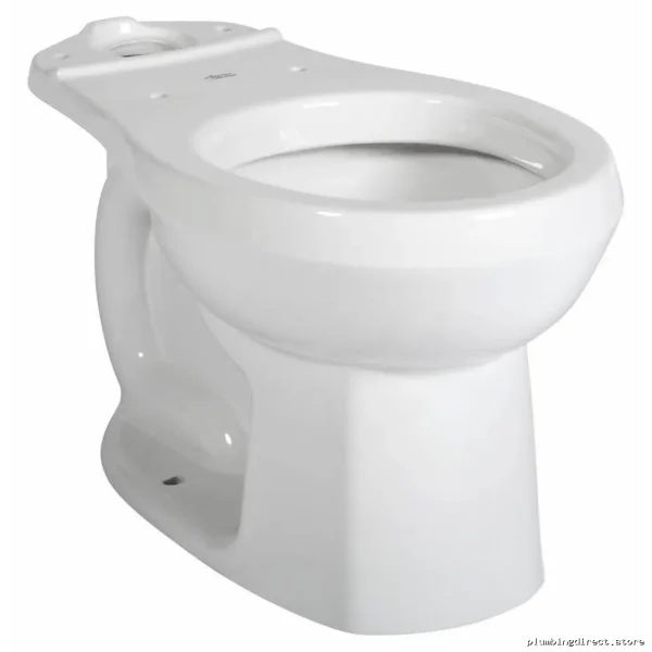 American Standard Round Front White Toilet Bowl - Model 3251D101.020 - Image 2