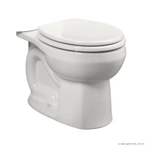 American Standard Round Front White Toilet Bowl - Model 3251D101.020