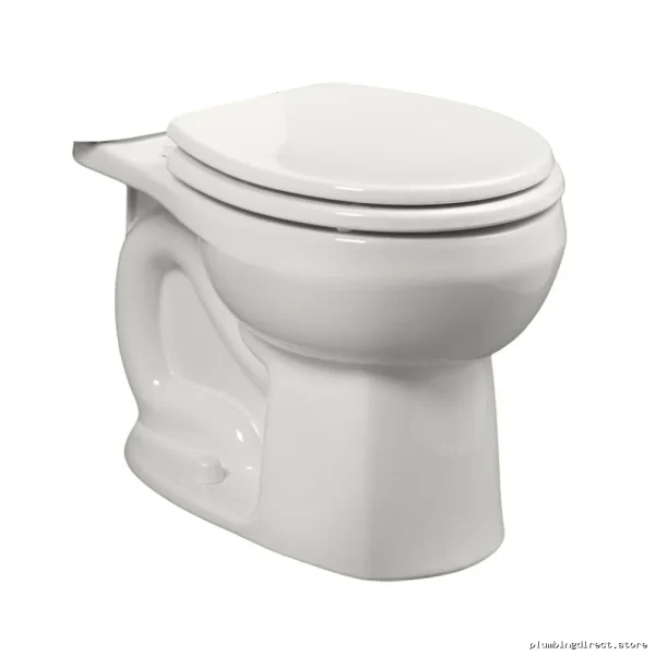American Standard Round Front White Toilet Bowl - Model 3251D101.020