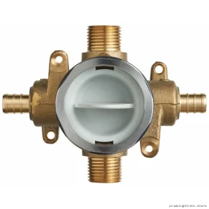 American Standard RU107 PEX Crimp Flash Shower Rough-In Valve - Durable