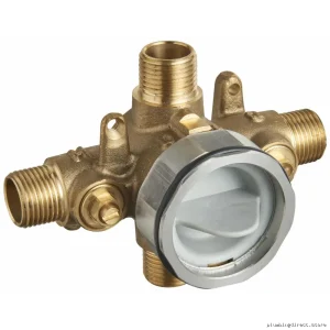 RU101SS American Standard Shower Valve with Stops & Flash Connections