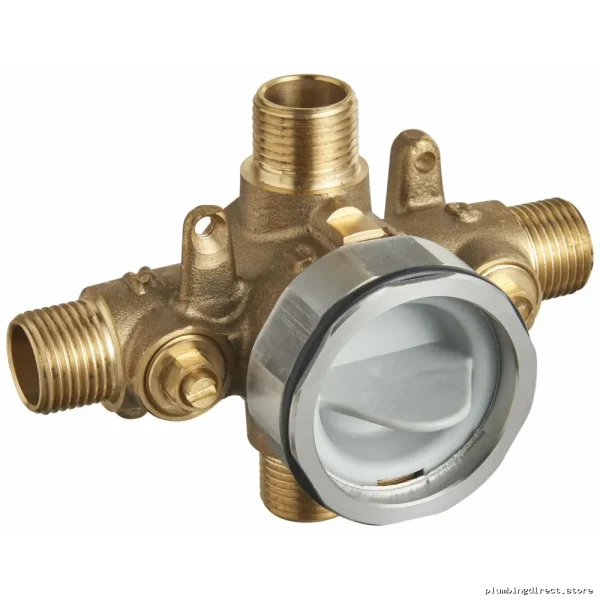 RU101SS American Standard Shower Valve with Stops & Flash Connections