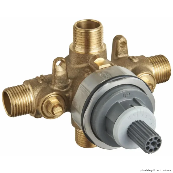 RU101SS American Standard Shower Valve with Stops & Flash Connections - Image 3