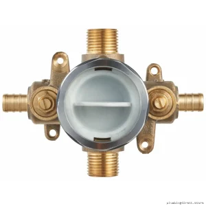 American Standard RU107SS PEX Rough-In Valve with Stop Feature