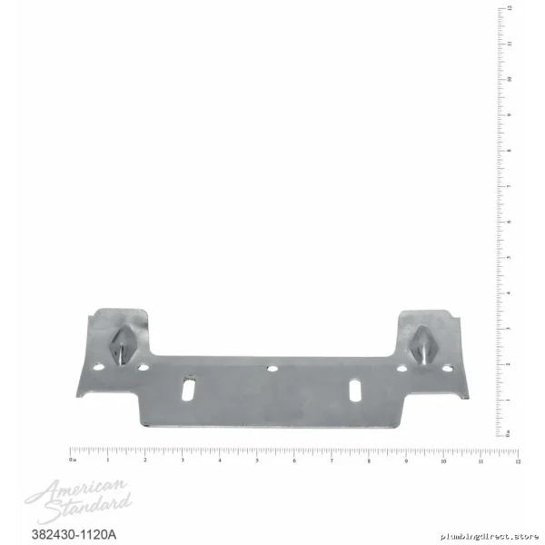 American Standard 382430-1120A Reinforced Steel Wall Mount Sink Bracket S-9 - Image 2