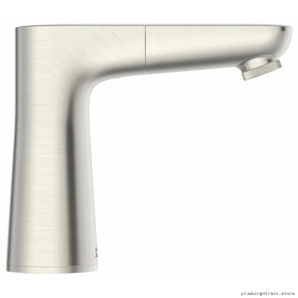 American Standard Bathroom Faucet - Single Hole Design with Pop-Up Drain & 1.2 GPM Flow - Brushed Nickel 7061121 - Image 2