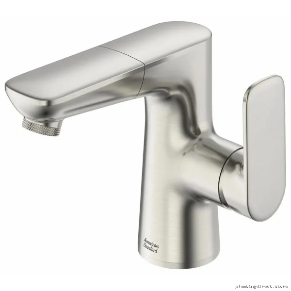 American Standard Bathroom Faucet - Single Hole Design with Pop-Up Drain & 1.2 GPM Flow - Brushed Nickel 7061121 - Image 3