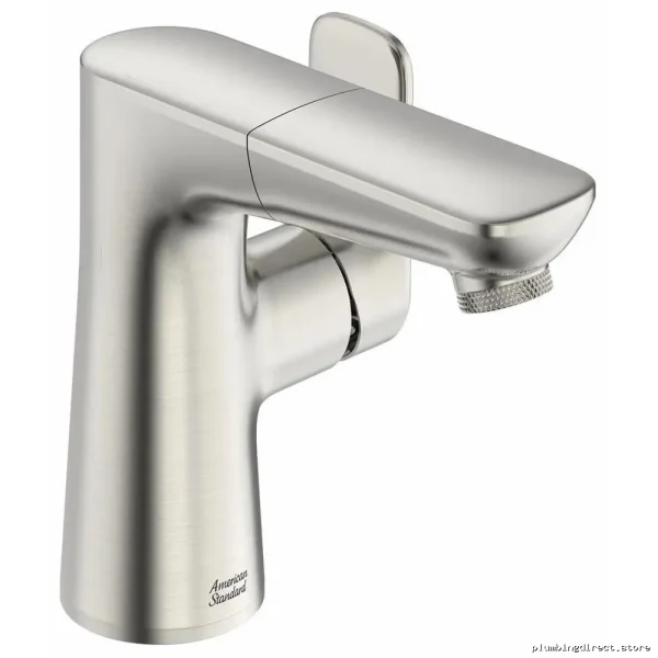 American Standard Bathroom Faucet - Single Hole Design with Pop-Up Drain & 1.2 GPM Flow - Brushed Nickel 7061121 - Image 4