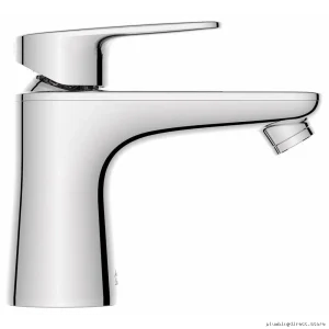 American Standard Single Hole Bathroom Faucet with Pop-Up Drain, 1.2 GPM Chrome 7061131.002