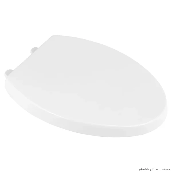 American Standard Soft Close Elongated Toilet Seat White 5025A65G - Image 2