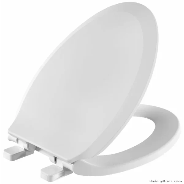 American Standard Soft Close Elongated Toilet Seat - White 5503A00B.020 - Image 2