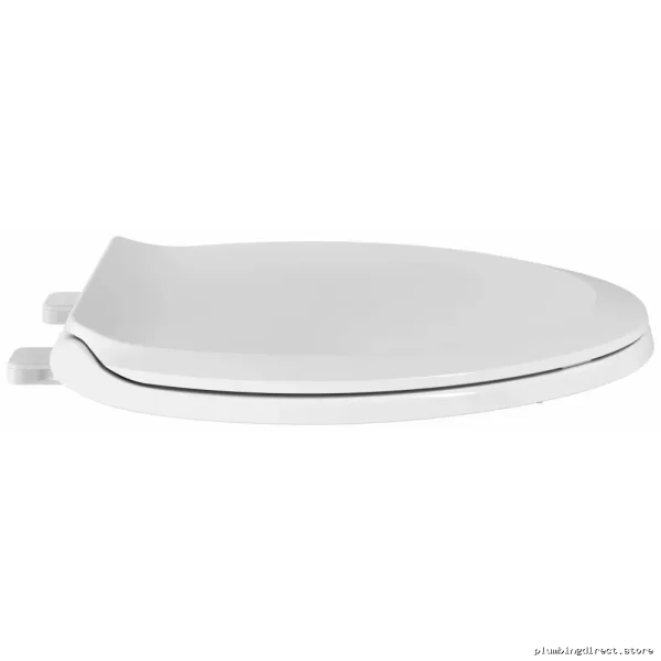 American Standard Soft Close Elongated Toilet Seat - White 5503A00B.020 - Image 3