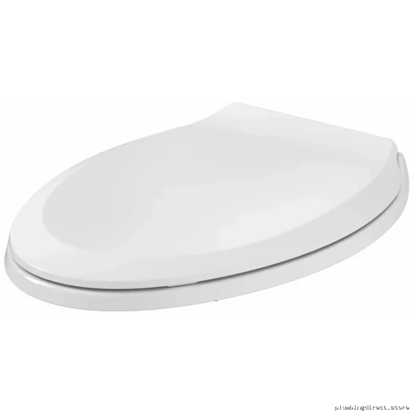 American Standard Soft Close Elongated Toilet Seat - White 5503A00B.020 - Image 4