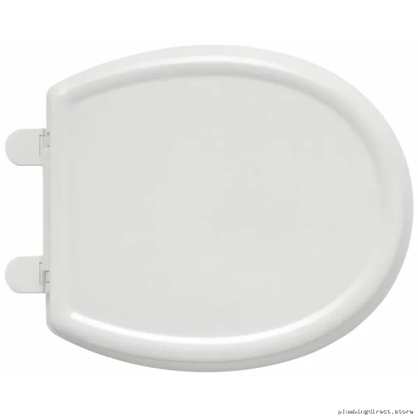 American Standard Soft-Close Round Front Toilet Seat - White