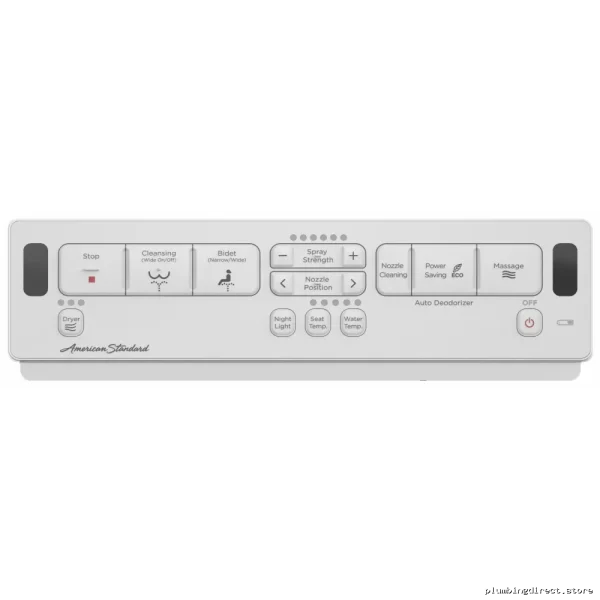 American Standard SpaLet Elongated Bidet Toilet Seat - White - Image 2