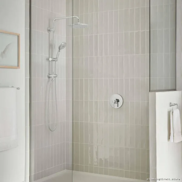 American Standard Spectra Versa 4-Function Chrome Shower Kit with Handheld Spray - Model 9035804 - Image 2
