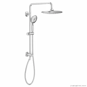 American Standard Spectra Versa 4-Function Chrome Shower Kit with Handheld Spray - Model 9035804