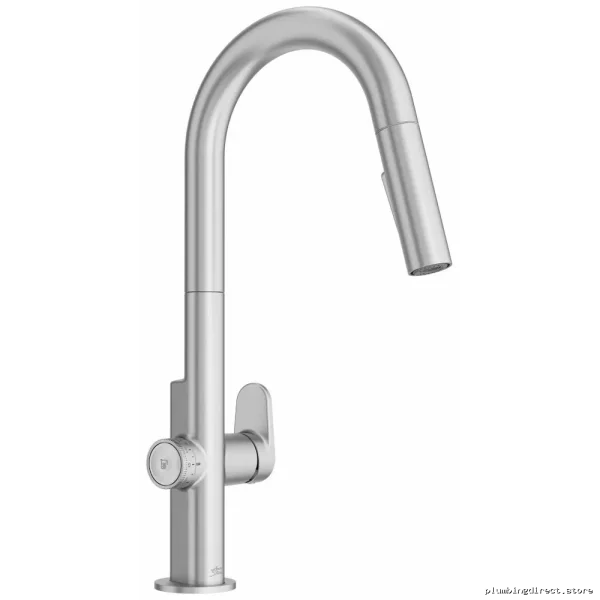 Beale Kitchen Faucet w/ Pulldown Spray & MeasureFill Dial - Stainless Steel American Standard - Image 2