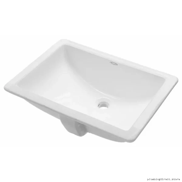 American Standard Studio 18x12 Undermount Sink - White Modern Design Model 0614300.020