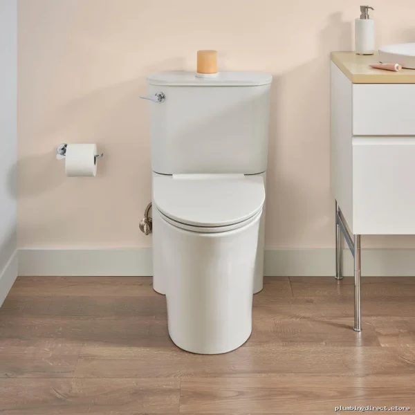 American Standard Studio S 1.28 GPF White Toilet Tank 4162A104.020 - Image 3