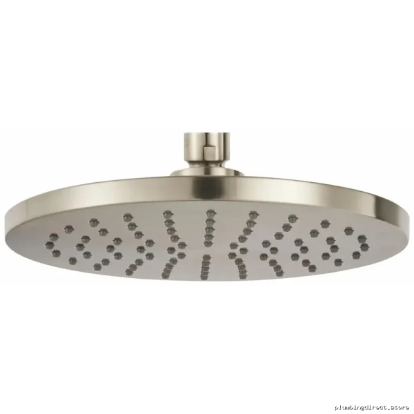 American Standard Studio S 8 Rain Shower Head - Brushed Nickel Finish 1660527295 for Spa-Like Experience