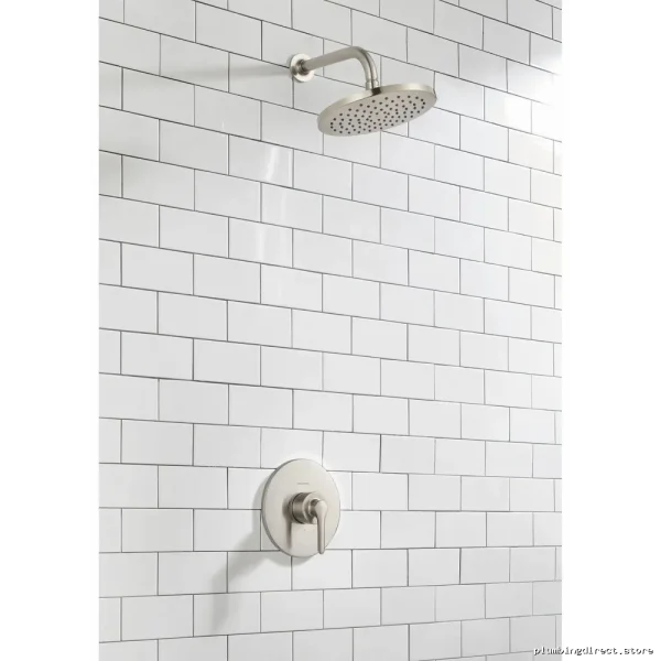 American Standard Studio S 8 Rain Shower Head - Brushed Nickel Finish 1660527295 for Spa-Like Experience - Image 5