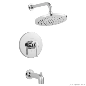 American Standard Studio S Modern Shower Tub Trim Kit - Chrome T105502.002
