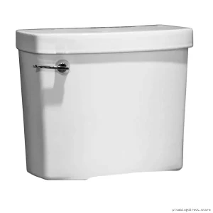American Standard Studio White Toilet Tank - High Efficiency Water Saving Design (Model #4...