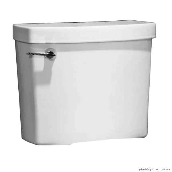 American Standard Studio White Toilet Tank - High Efficiency Water Saving Design (Model #4...