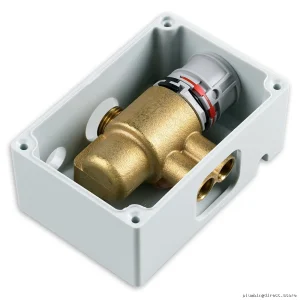American Standard Thermostatic Mixing Valve 605XTMV1070 - Precision Temperature Control for Showers