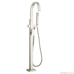 American Standard Chrome Freestanding Floor-Mounted Tub Faucet - Times Square 7184951.002