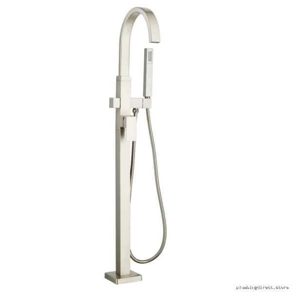 American Standard Chrome Freestanding Floor-Mounted Tub Faucet - Times Square 7184951.002