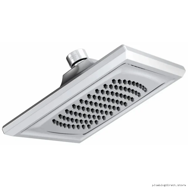American Standard Town Square S Rainfall Showerhead - Chrome 2.5 GPM Water-Saving - Image 2