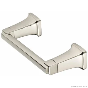 American Standard Polished Nickel Toilet Paper Holder - Townsend Series