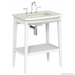 American Standard White Undermount Bathroom Sink 17.75x11.63 Townsend Model