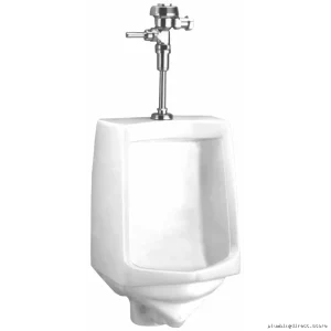 American Standard Trimbrook 1.0 GPF Low-Flow Top Spud Urinal - White