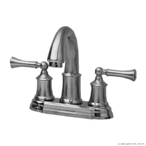 American Standard Chrome Venetian Centerset Bathroom Sink Faucet