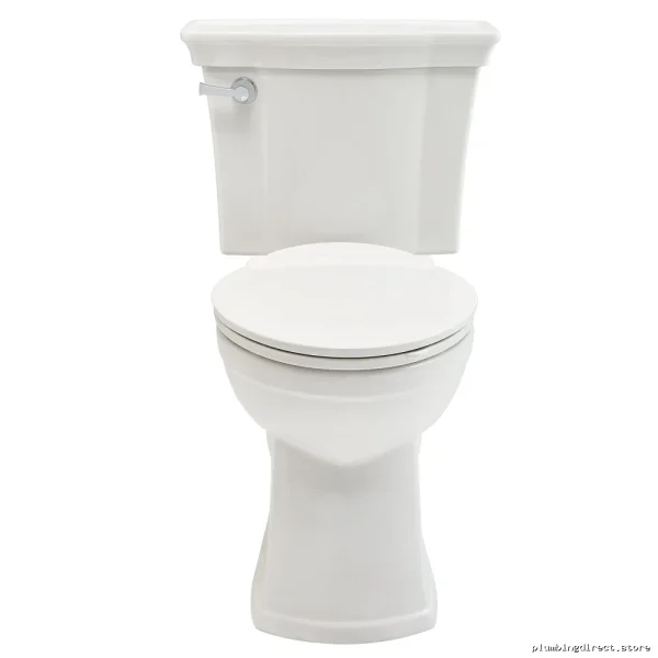 American Standard Vormax Tall Elongated Toilet Bowl White No Seat - Image 2