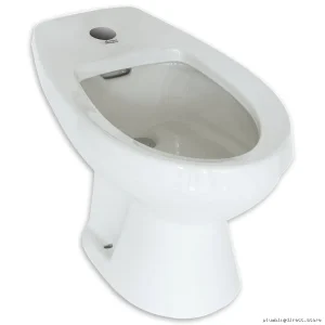 American Standard White 1-Hole Bidet Faucet Cadet Model 5023111.020