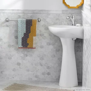 American Standard White Pedestal Leg for Bathroom Sinks