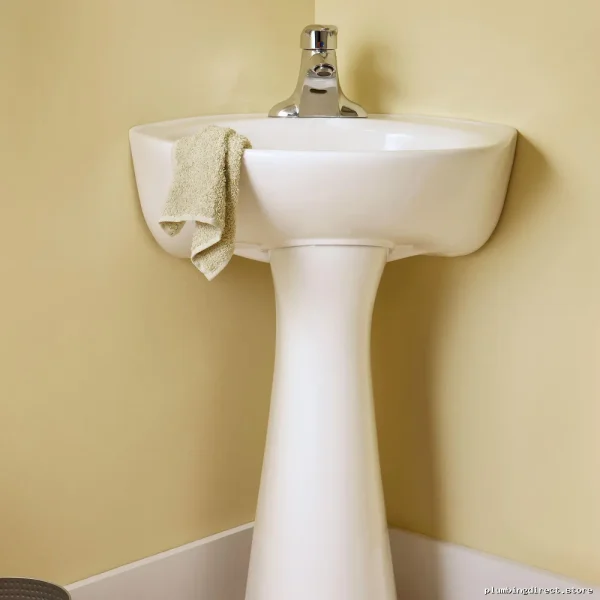 American Standard White Pedestal Leg for Bathroom Sinks - Image 2