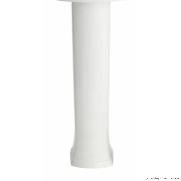 American Standard White Pedestal Leg 0029000.020 - Durable Modern Design for Bathrooms - Image 4