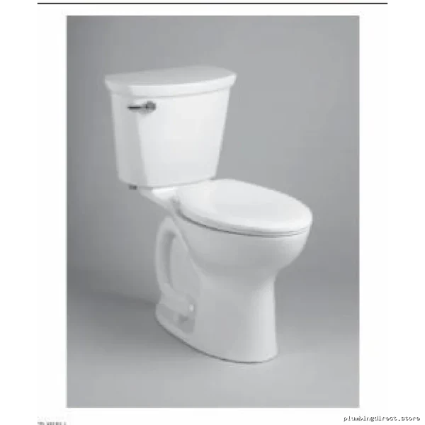 American Standard 3517D101.020 White Round Toilet Bowl - Comfort Height, Seat Not Included